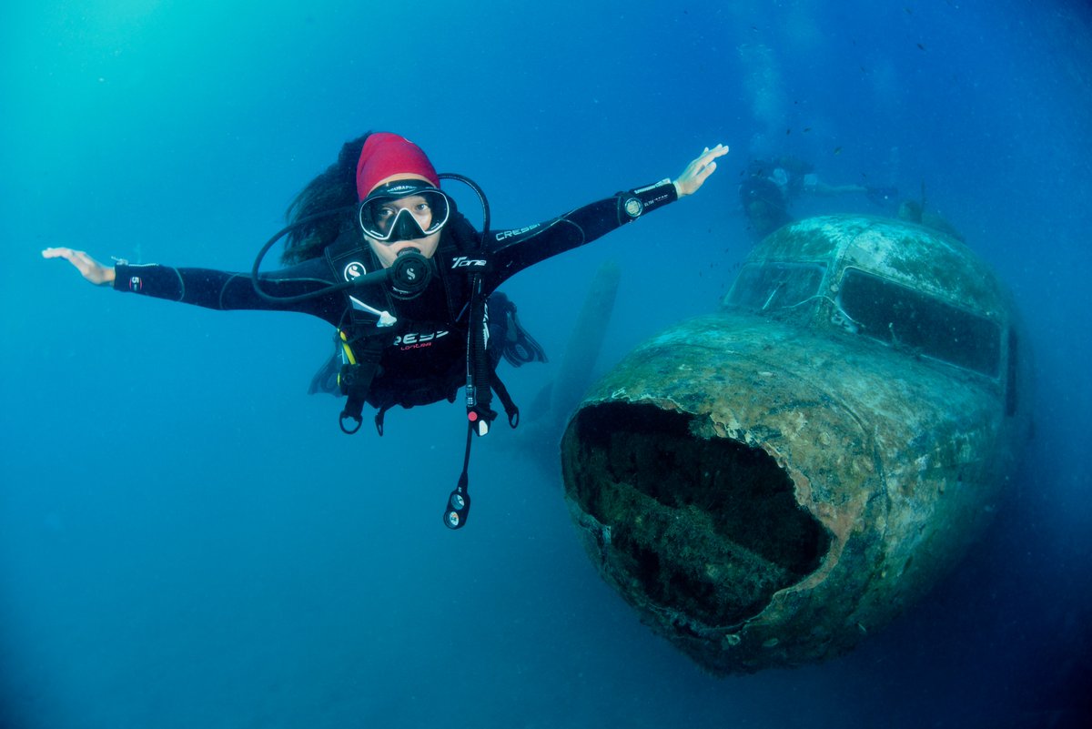 Scuba diving