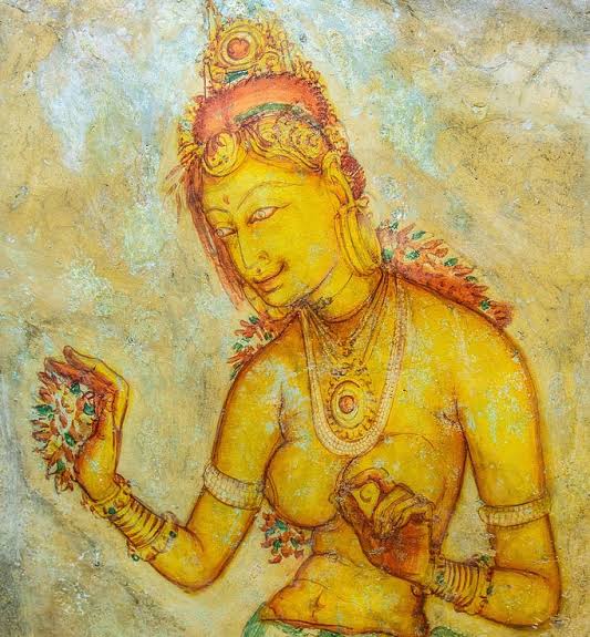 Sigiriya Frescoes